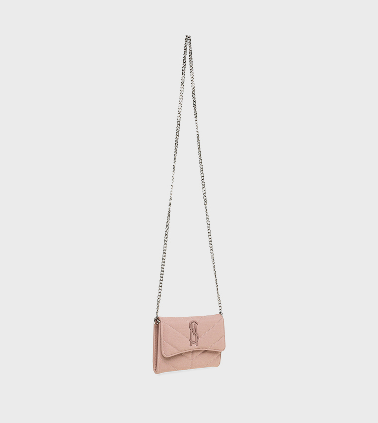 BASHA-C Quilted Crossbody Bag