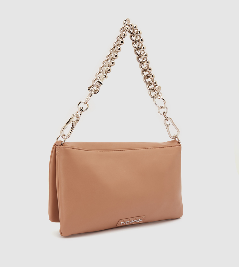 BCOBBLE Solid Crossbody Bag