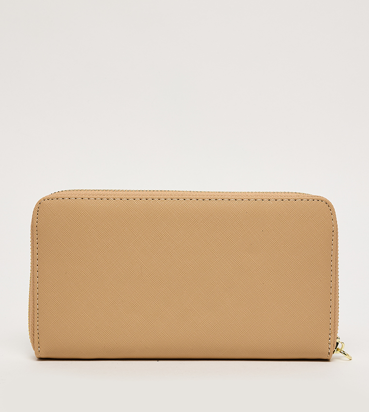 BZIPPY Logo Detail Wallet