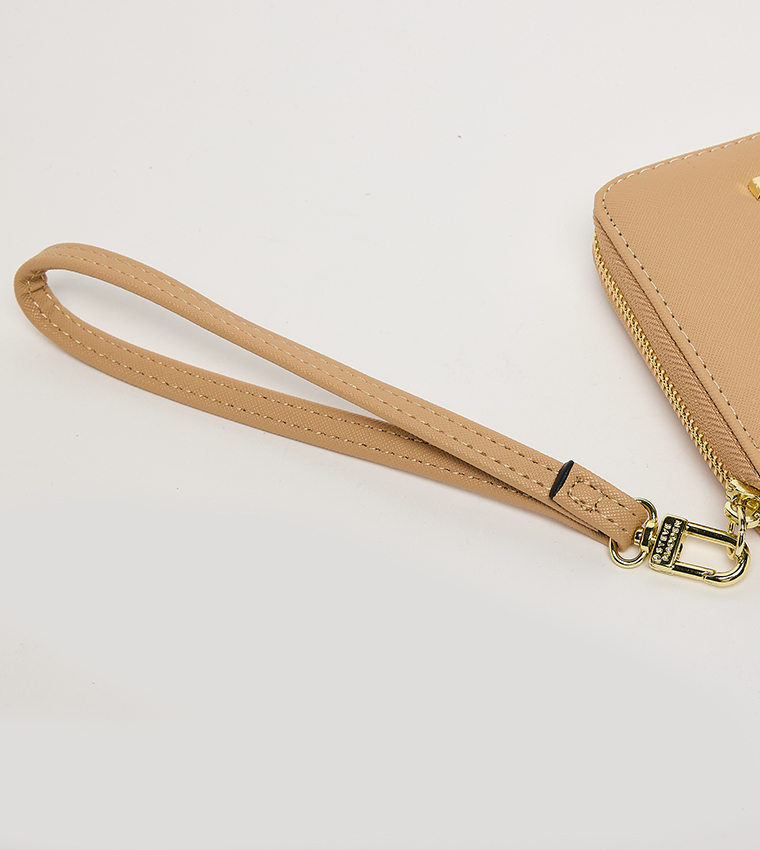BZIPPY Logo Detail Wallet
