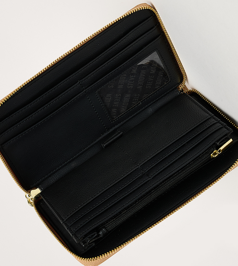 BZIPPY Logo Detail Wallet