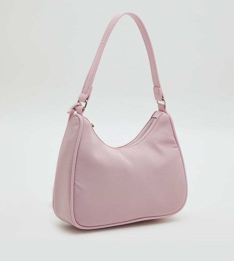 BGLIDE Zip Closure Shoulder Bag