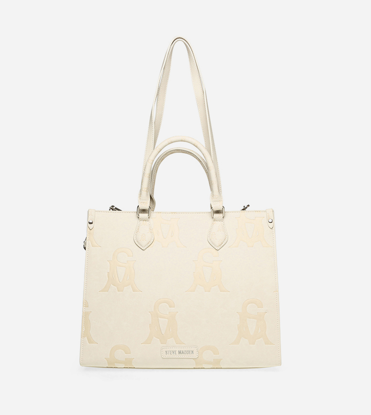 BSTILO-X Monogram Patterned Tote Bag