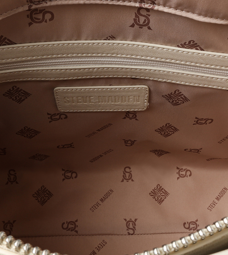 BSTILO-X Monogram Patterned Tote Bag