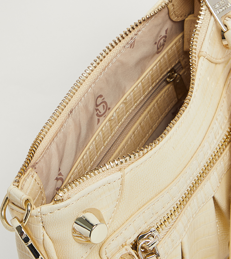 BVILMA-L Textured Shoulder Bag