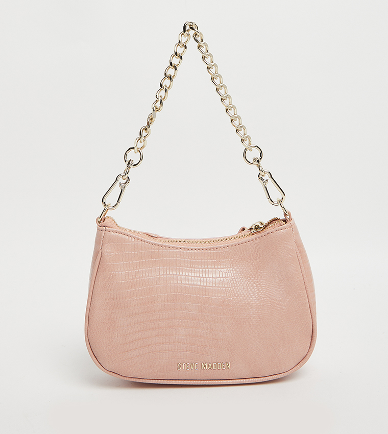 BVILMA-L Textured Shoulder Bag