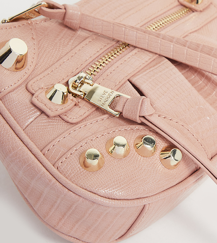 BVILMA-L Textured Shoulder Bag