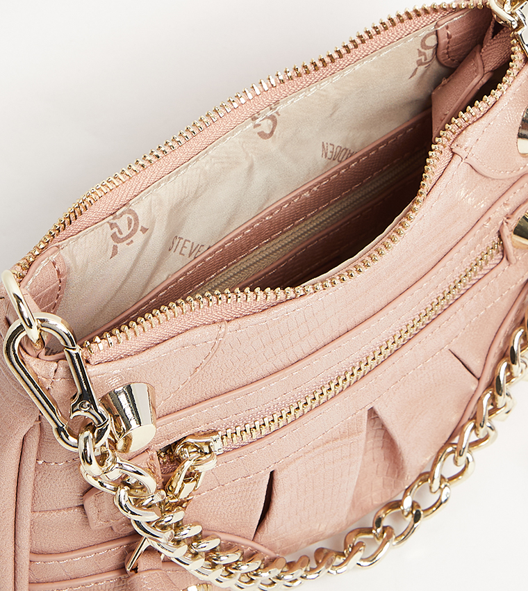 BVILMA-L Textured Shoulder Bag