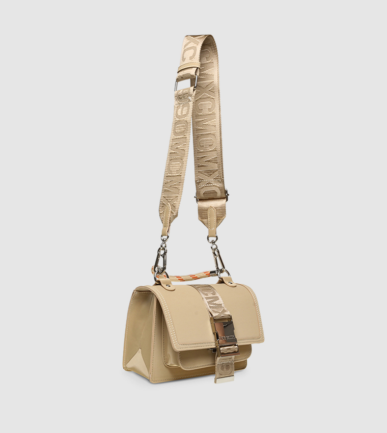 BSPORTZ Textured Crossbody Bag