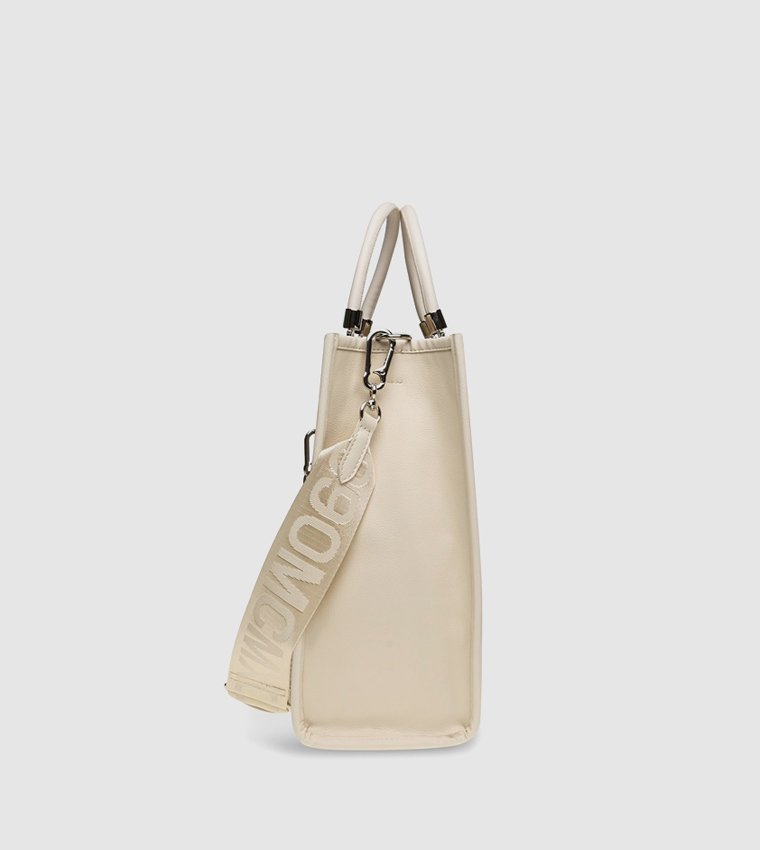 BRICHES Logo Detail Tote Bag