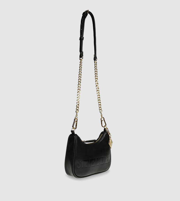Leather Bprime Bags Chain Buy Steve Madden BPRIME Logo Detail