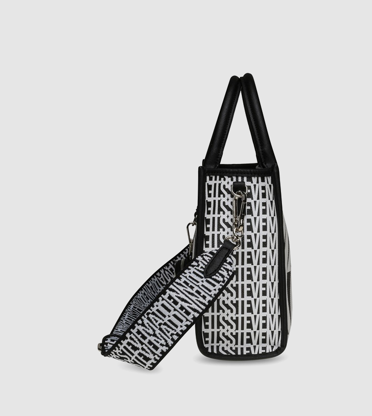 BVISION Logo Detail Tote Bag with Coin Purse