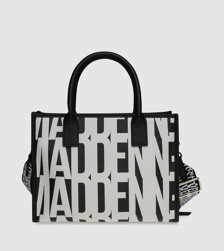 BVISION Logo Detail Tote Bag with Coin Purse