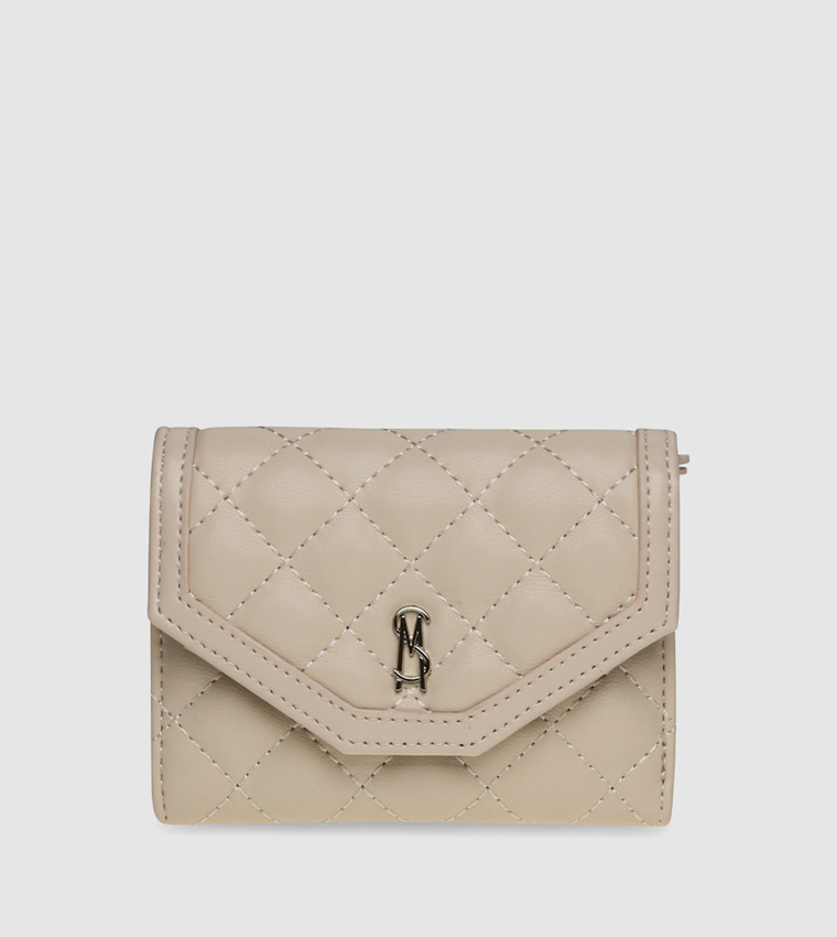 Steve madden white discount wallet