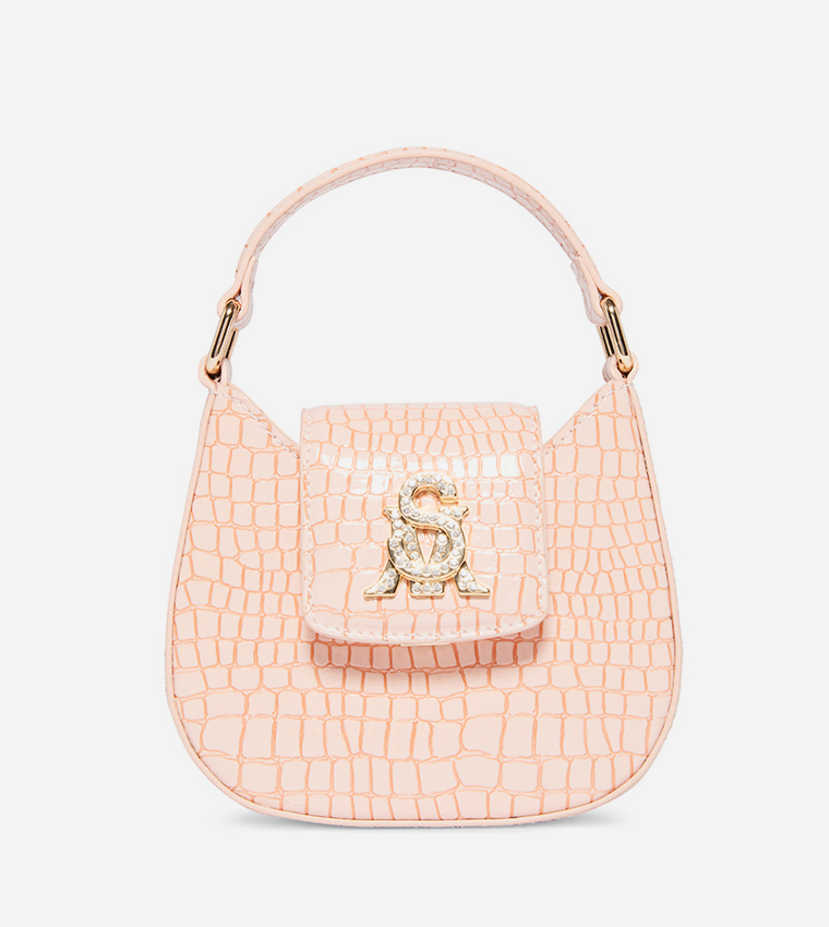 BAYVA Monogram Detail Crossbody Bag