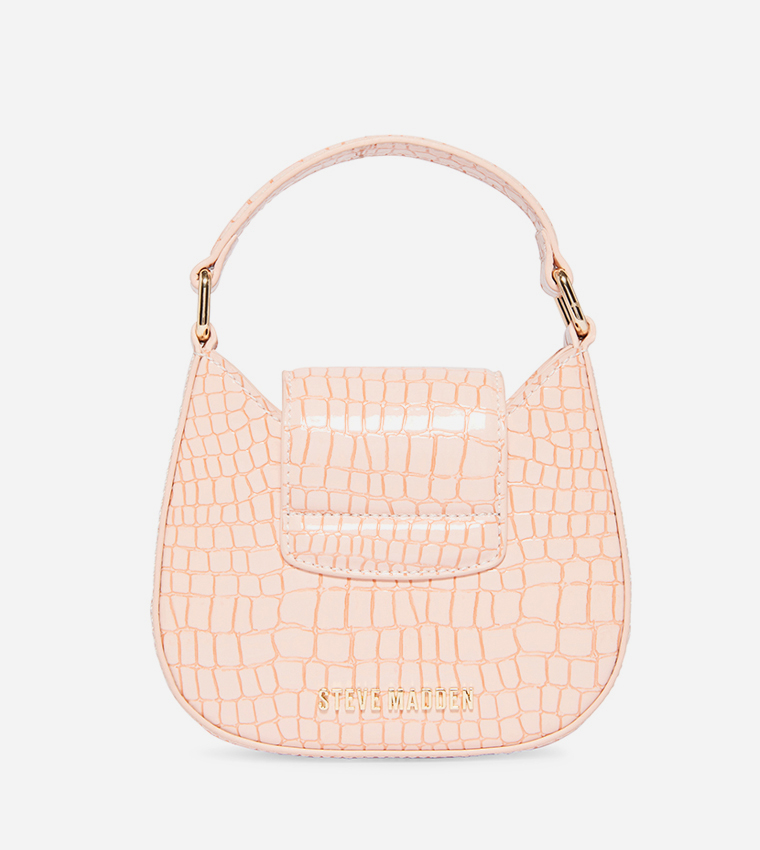 BAYVA Monogram Detail Crossbody Bag