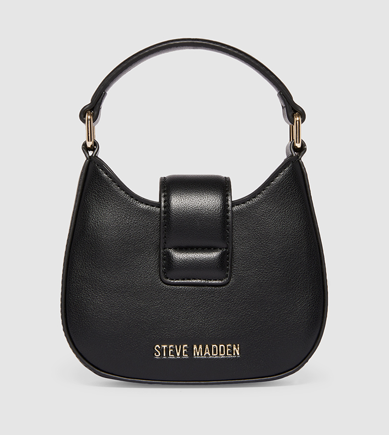 Steve Madden Bstakes chain logo cross body bag in mint