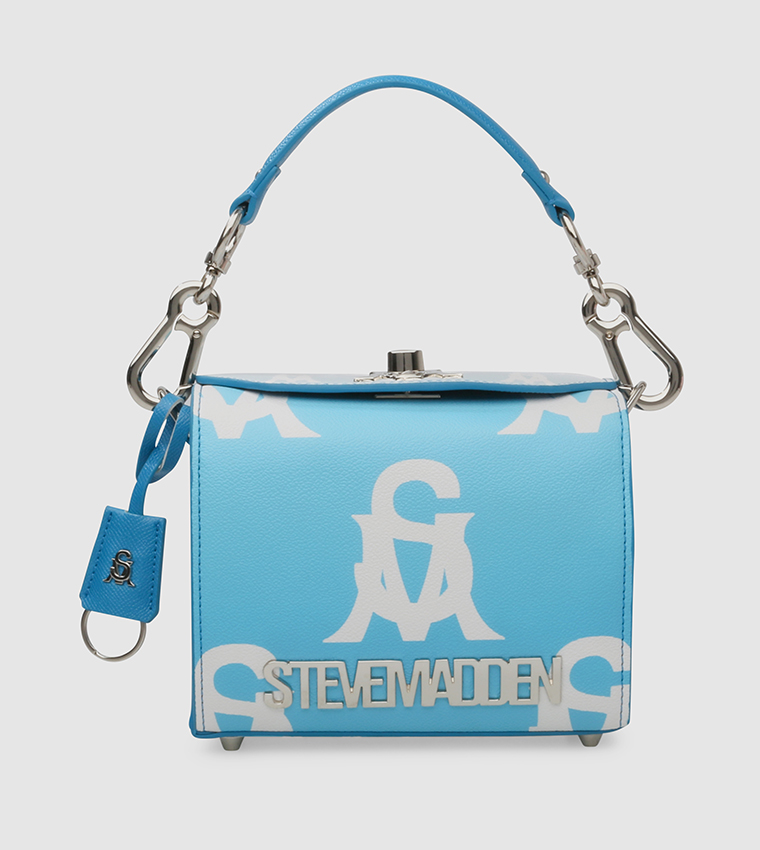 Primavera Arch-logo shoulder bag  Steve Madden Blilkim mini tote