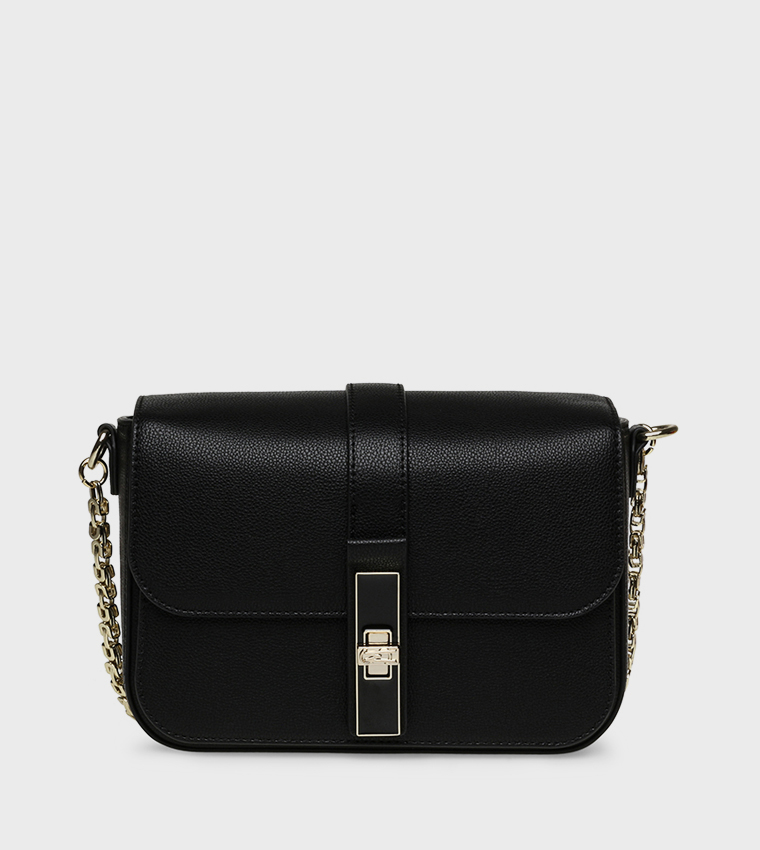 BDAVINA Textured Crossbody Bag