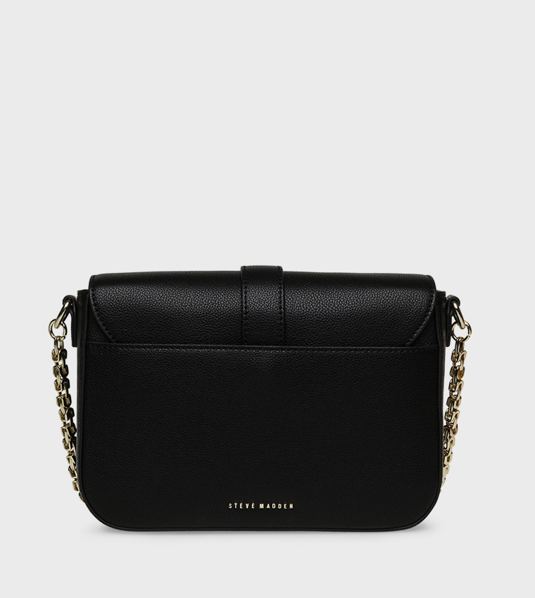 BDAVINA Textured Crossbody Bag