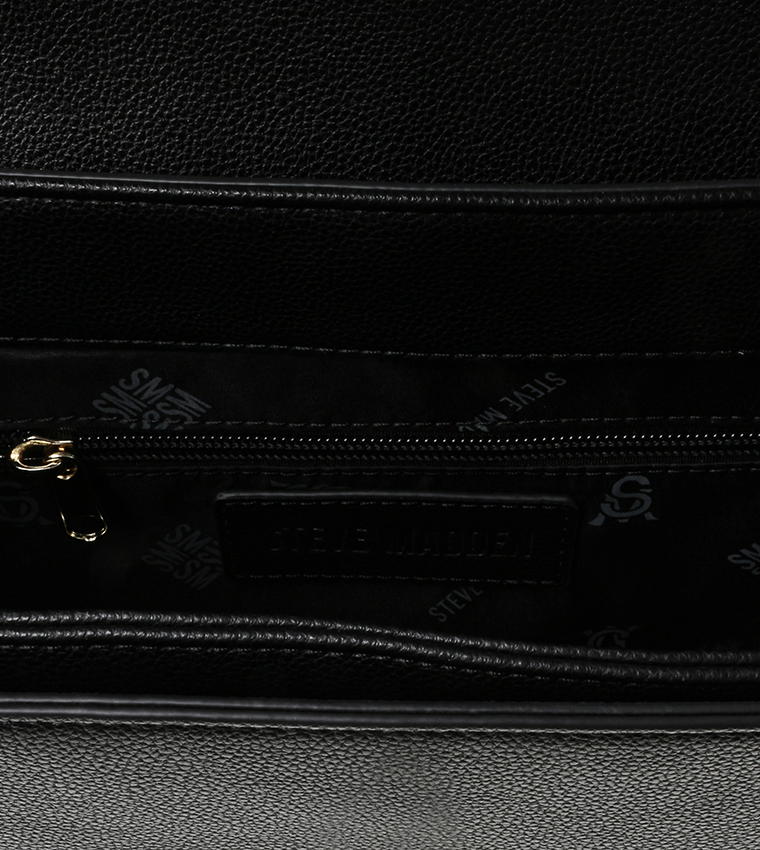 BDAVINA Textured Crossbody Bag