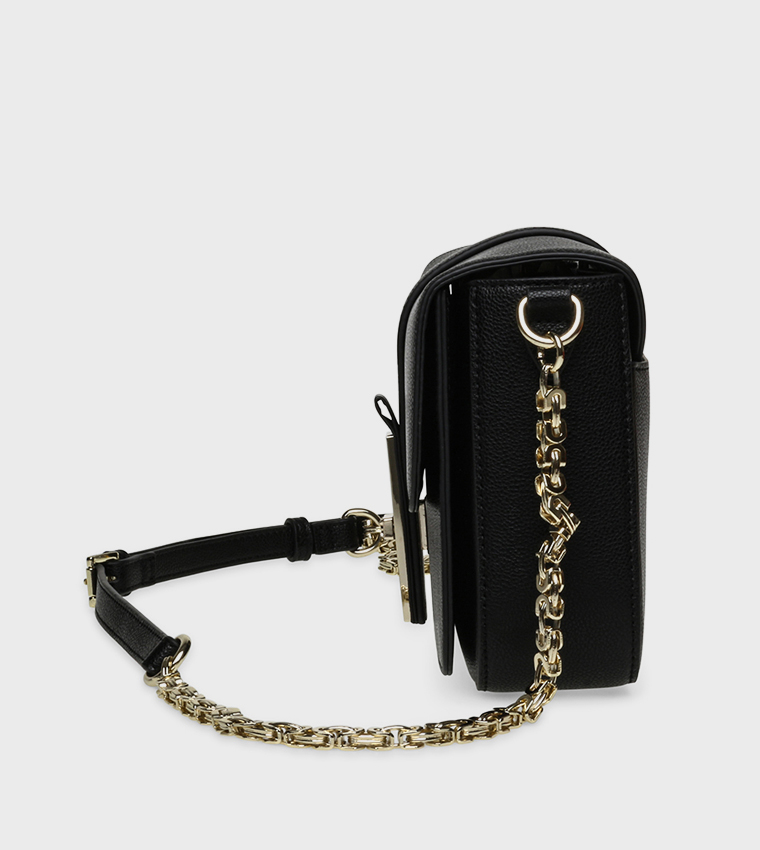 BDAVINA Textured Crossbody Bag
