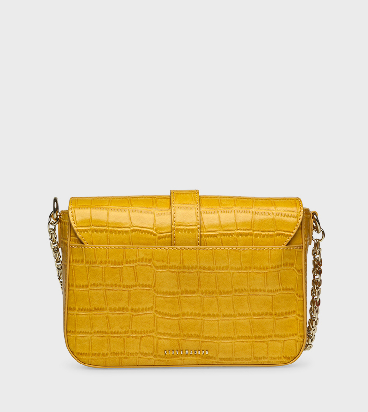 BDAVINA Textured Crossbody Bag