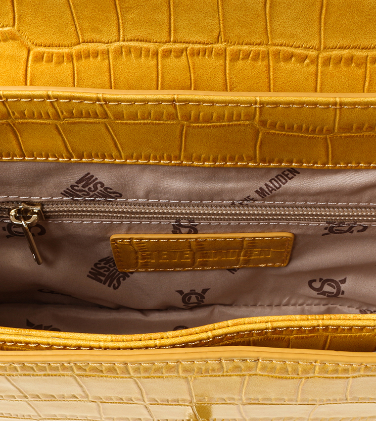 BDAVINA Textured Crossbody Bag