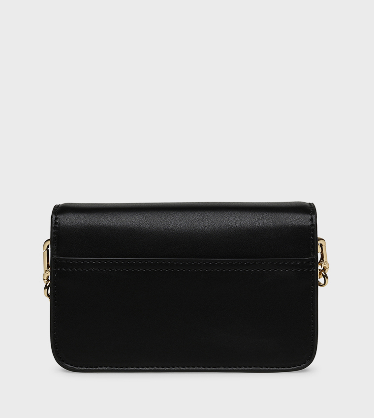 BINSTANT Metal Accent Crossbody Bag