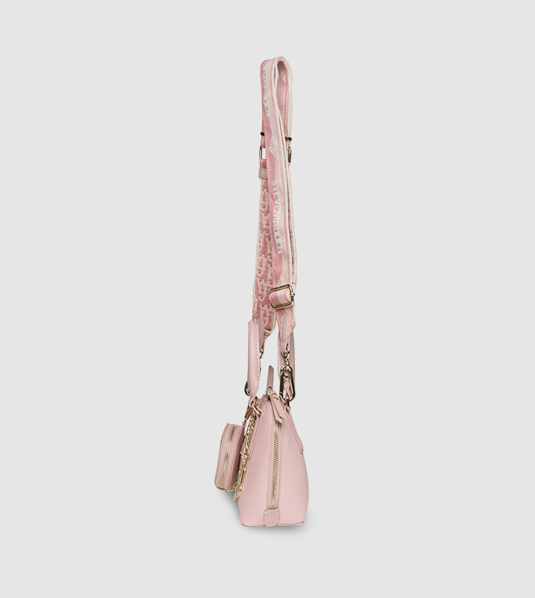 BRULING Logo Detail Mini Satchel Bag with Sling