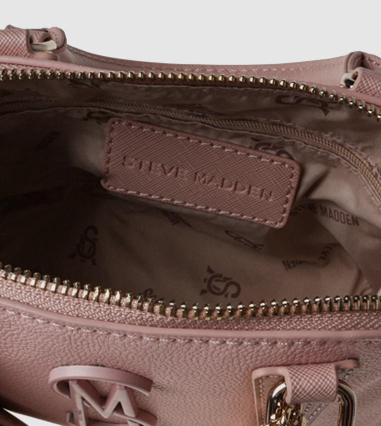 BRULING Logo Detail Mini Satchel Bag with Sling