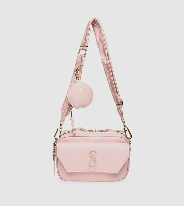 Buy Steve Madden BLIGHT Monogram Crossbody Bag With Coin Purse In