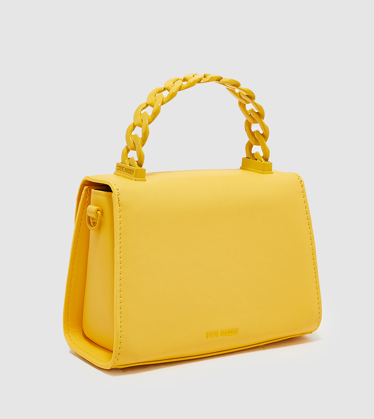 Steve madden bag online yellow