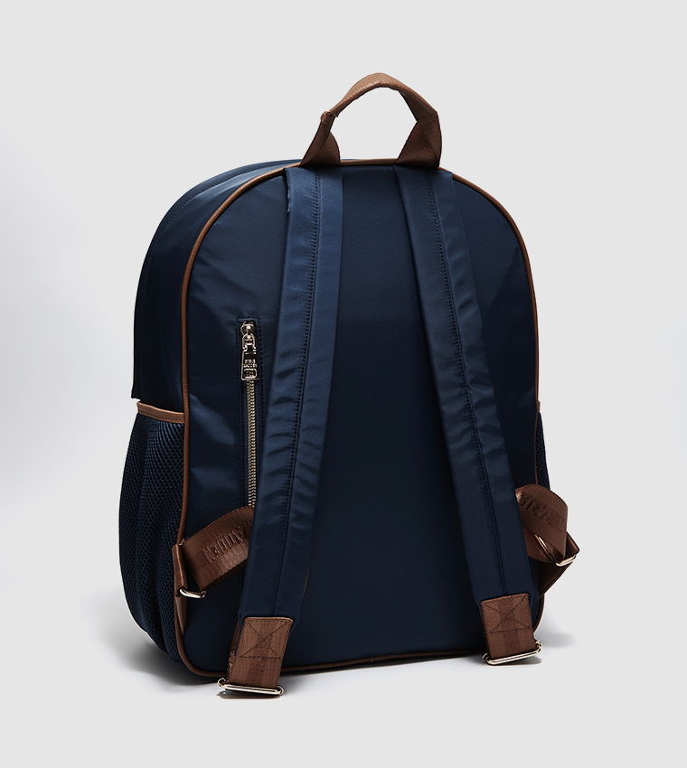 Steve madden clearance navy blue backpack