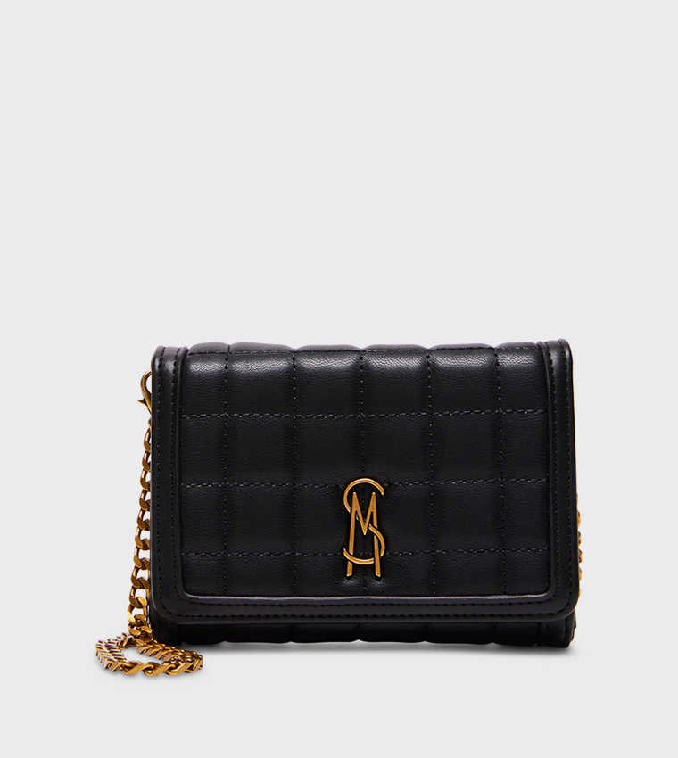BSHEY Quilted Crossbody Bag