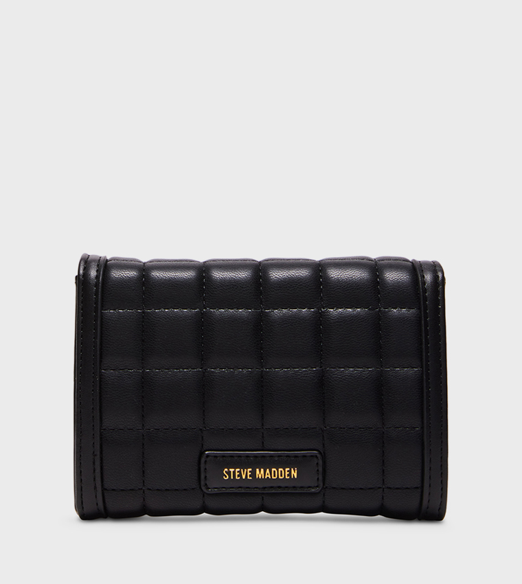 BSHEY Quilted Crossbody Bag