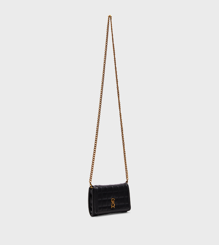 BSHEY Quilted Crossbody Bag