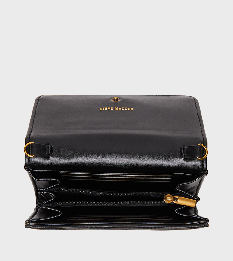 BSHEY Quilted Crossbody Bag