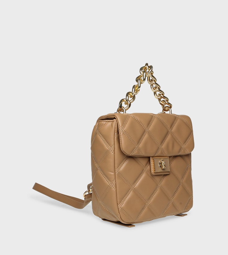 BCLAUDE Quilted Backpack