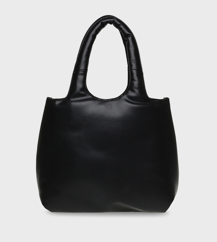 BORBIT Logo Detail Shoulder Bag