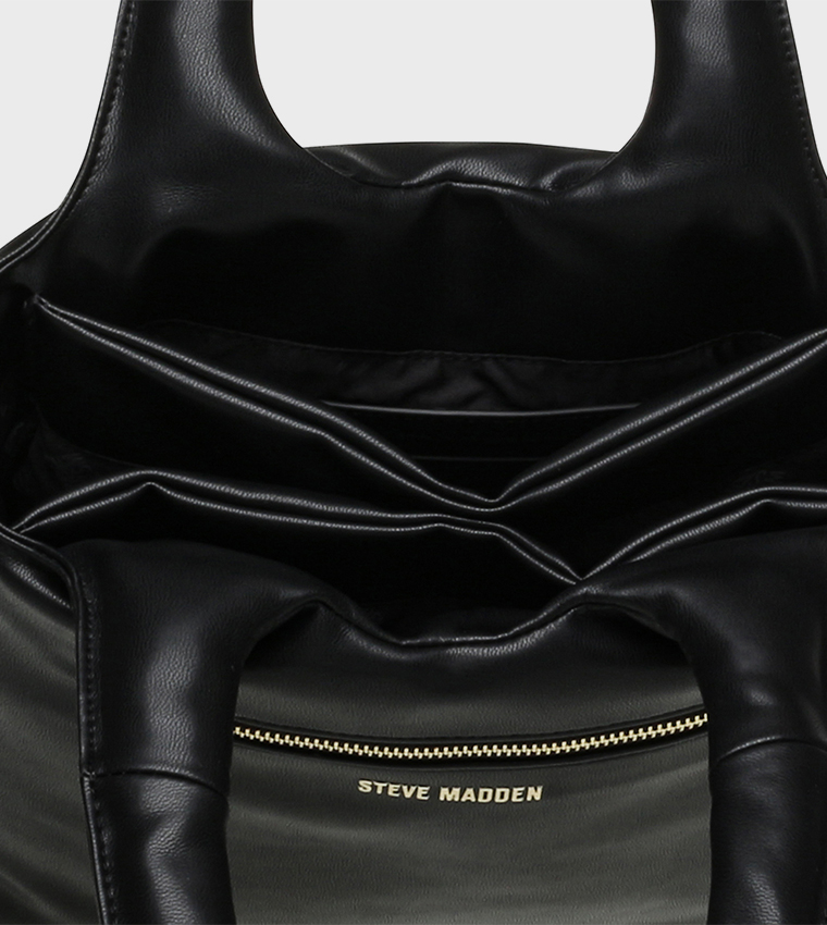 BORBIT Logo Detail Shoulder Bag