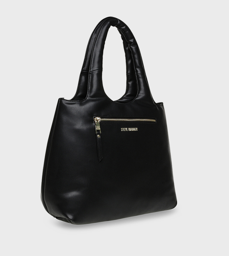 BORBIT Logo Detail Shoulder Bag
