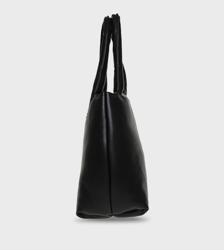 BORBIT Logo Detail Shoulder Bag