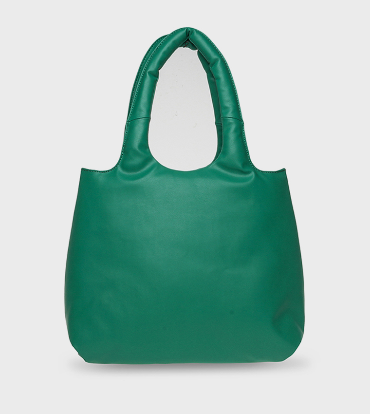 BORBIT Logo Detail Shoulder Bag