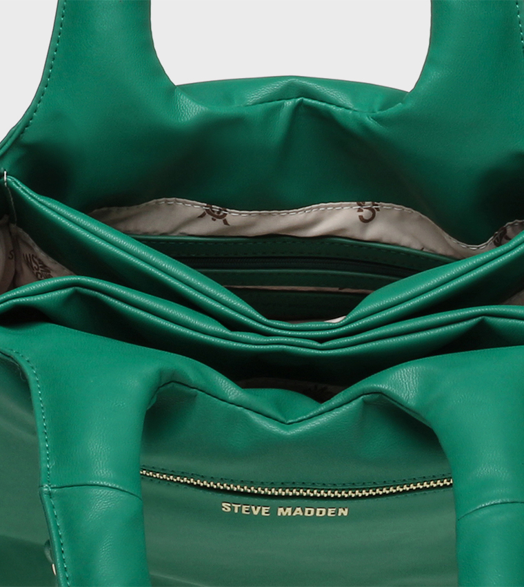 BORBIT Logo Detail Shoulder Bag