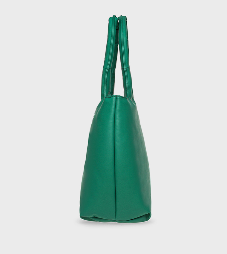 BORBIT Logo Detail Shoulder Bag