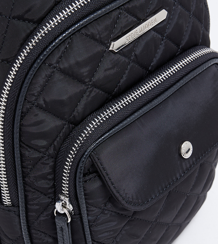 Steve madden josie top quilted backpack