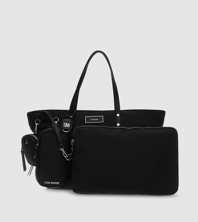 Buy Steve Madden BJUDE Basic Tote Bag In Black 6thStreet UAE