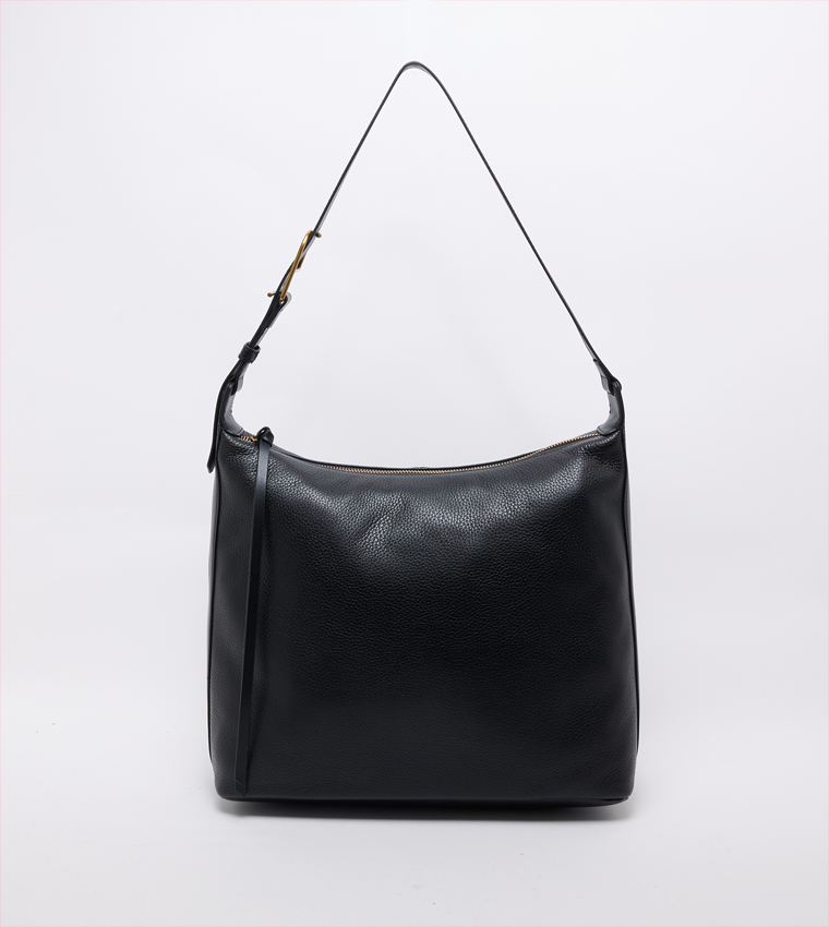 HANA Textured Shoulder Bag