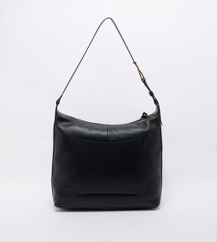 HANA Textured Shoulder Bag